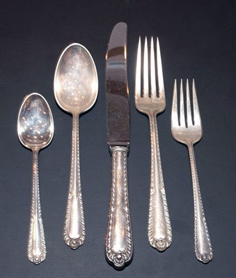 Lot 430 - International Sterling Silver Flatware Service...