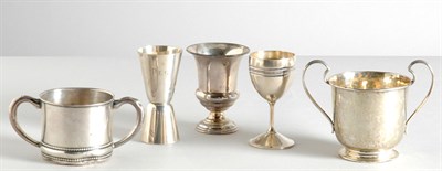 Lot 433 - Miscellaneous Group of Sterling Silver Table...