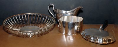 Lot 450 - Miscellaneous Group of Silver Plated Table...