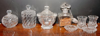 Lot 525 - Miscellaneous Group of Baccarat and Baccarat...