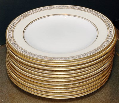 Lot 532 - Eleven Copeland Spode Porcelain Dessert Plates...