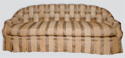 Lot 576 - Upholstered Button Back Sofa Contemporary...