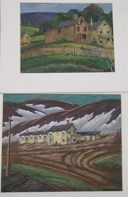 Lot 49 - Rudolph A. Voelcker American, b.1873 SCENES OF...