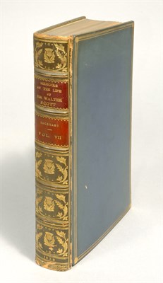 Lot 3047 - LOCKHART, JOHN GIBSON Memoirs of the Life of...