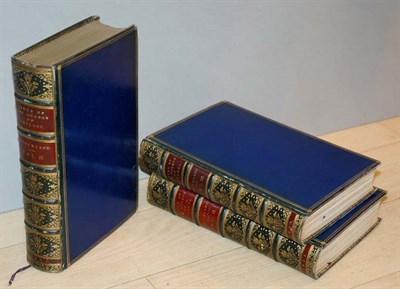 Lot 4325 - [BINDINGS] STRICKLAND, AGNES Lives of the...