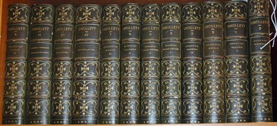 Lot 4319 - [BINDINGS] SMOLLET, TOBIAS Works Frontispieces....