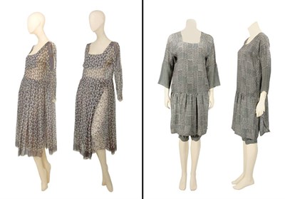 Lot 118 - Two Joan Vass Short Ensembles American, mid...