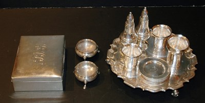 Lot 1278 - Miscellaneous Group of Sterling Silver...