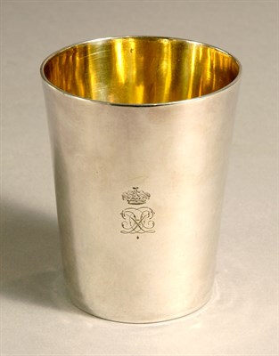 Lot 543 - George III Silver Cup John Emes, London, circa...