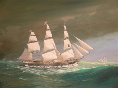 Lot 2003 - G.F. Campbell American, 20th century BLACK...