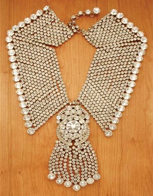 Lot 239 - Sorell Opulent Rhinestone Collar Collar...