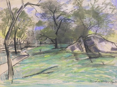 Lot 1017 - Nicolai S. Cikovsky Russian/American,...