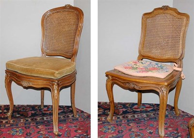 Lot 4255 - Assembled Set of Ten Louis XV Style Fruitwood...