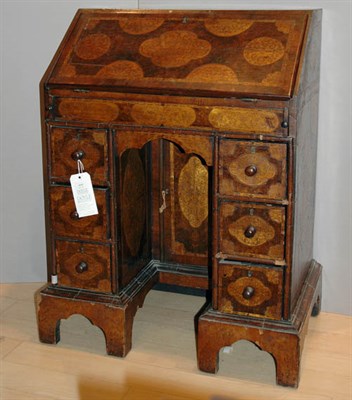 Lot 4249 - William and Mary Style Marquetry Inlaid...
