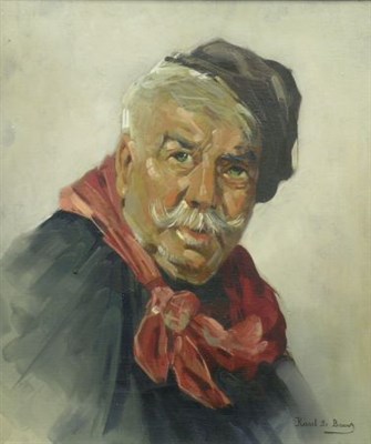Lot 94 - Morando Luque South American, 20th Century...