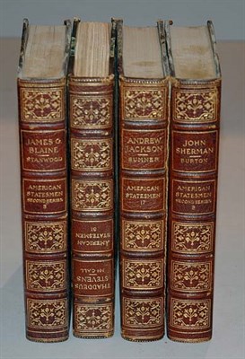 Lot 502 - [BINDINGS] MORSE, JOHN T. EDITOR American...
