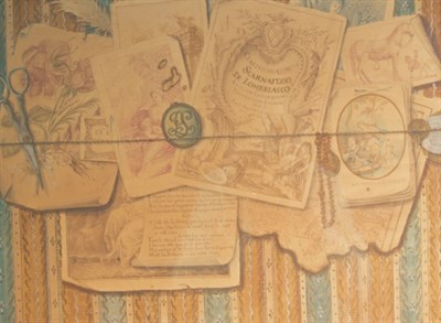 Lot 9 - French School Early 19th Century Trompe...