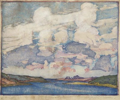 Lot 4347 - Margaret Patterson SUMMER CLOUDS; THE...