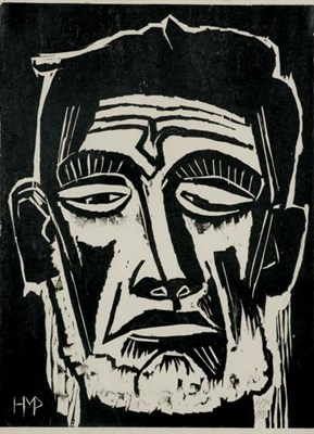Lot 4349 - Max Pechstein KOPF EINES SEEMANNES (KRUGER...