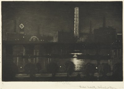 Lot 4353 - Joseph Pennell BRITISH INDUSTRY, WHISKEY AND...