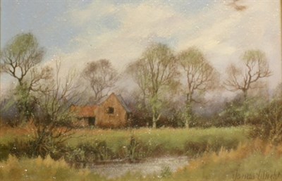 Lot 61 - James Wright 20th Century COUNTRY TRANQUILITY:...