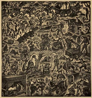 Lot 4125 - Ferdinand van Reznicek SIMPLICIUS...