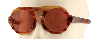 Lot 256 - Pierre Cardin Tortoise Shell Sunglasses French,...