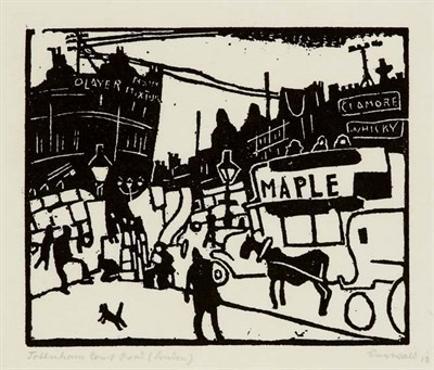 Lot 4398 - Richard Seewald TOTTENHAM COURT ROAD, LONDON...
