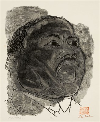 Lot 4400 - Ben Shahn and Stefan Martin MARTIN LUTHER KING...