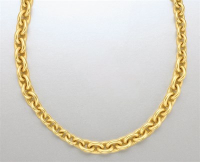 Lot 1379 - Gold Toggle Chain Necklace