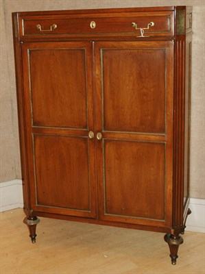 Lot 1105 - Louis XVI Style Gentleman's Wardrobe Height 52...