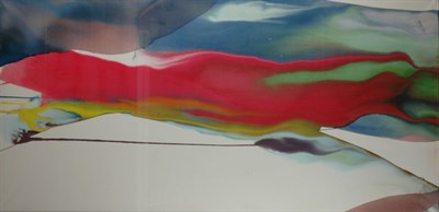 Lot 1058 - Paul Jenkins American, b.1923 PHENOMENA SUFI...