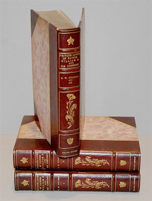 Lot 488 - [BINDINGS] FISCHER, HENRY W. Secret Memoirs of...