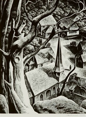 Lot 4424 - Lynd Ward UNDERCLIFF; [THE KISS]; OUTRIGGER;...