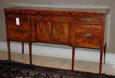 Lot 2221 - Federal Mahogany Sideboard Probably Mid...