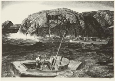 Lot 4434 - Stow Wengenroth EARLY SUMMER; RIVER SCENE;...