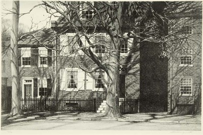 Lot 4436 - Stow Wengenroth RED WING; JUDGE'S HOUSE; MY...