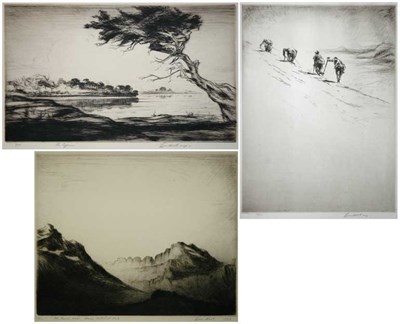 Lot 81 - Levon West THE CYPRESS; THE GARDEN WALL,...