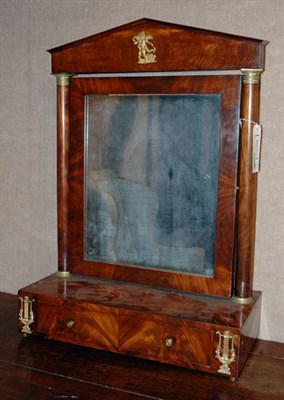 Lot 598 - Empire Gilt-Bronze Mounted Mahogany Dressing...