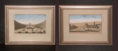 Lot 4059 - Artist Unknown VUE DE LA PLACE DES LA...