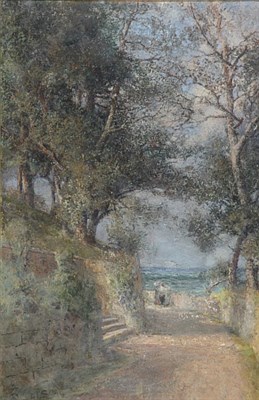 Lot 1275 - Prosper Louis Senat 1852-1925 PAGET DRIVE,...