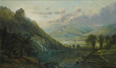 Lot 1174 - Edmund Darch Lewis 1835-1910 NEBRASKA NOTCH,...