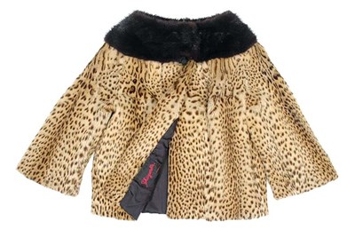 Lot 170 - Schiaparelli Geoffrey's Cat Fur Jacket French,...