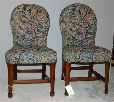Lot 1171 - Assembled Set of Six English Tapestry...