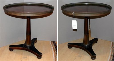 Lot 1161 - Pair of Neoclassical Style Metal Mounted...