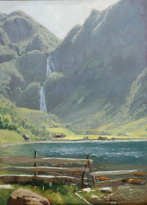 Lot 1115 - Hans Andreas Dahl Norwegian, 1881-1919...
