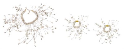 Lot 210 - Coppola e Toppo Faux Rhinestone Spray Suite...