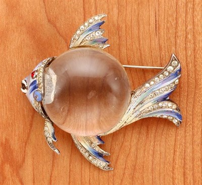 Lot 176 - Corocraft Adolph Katz Lucite Fish Pin American,...