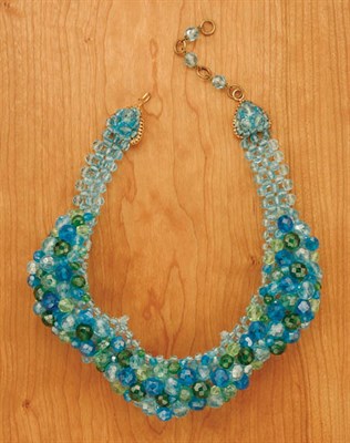 Lot 208 - Coppola e Toppo Scalloped Collar Italian,...