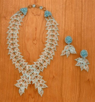 Lot 204 - Coppola e Toppo Aqua Suite Italian, 1950s The...